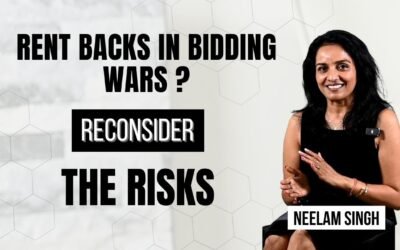 Rentbacks in Bidding wars? Reconsider the Risks!!