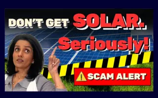 Seattle Metro Homeowners: Don’t Install Solar Until You See This!!